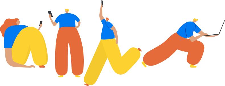 Illustration de citoyens participant aux projets